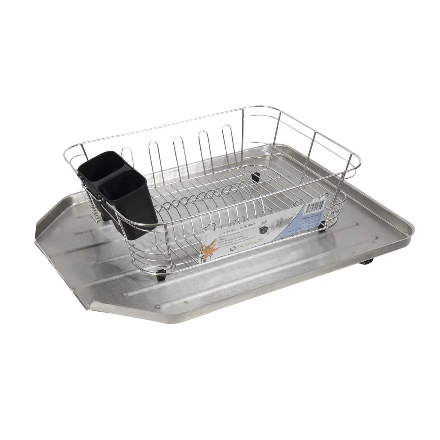 Hickoryware - Aqua Series, Dish Drain Board (Extra - Large) - Homeplace Market LLC