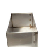 Hickoryware - Heavy - Duty stock tank water trough - Stainless Steel (with mounts) - Homeplace Market LLC