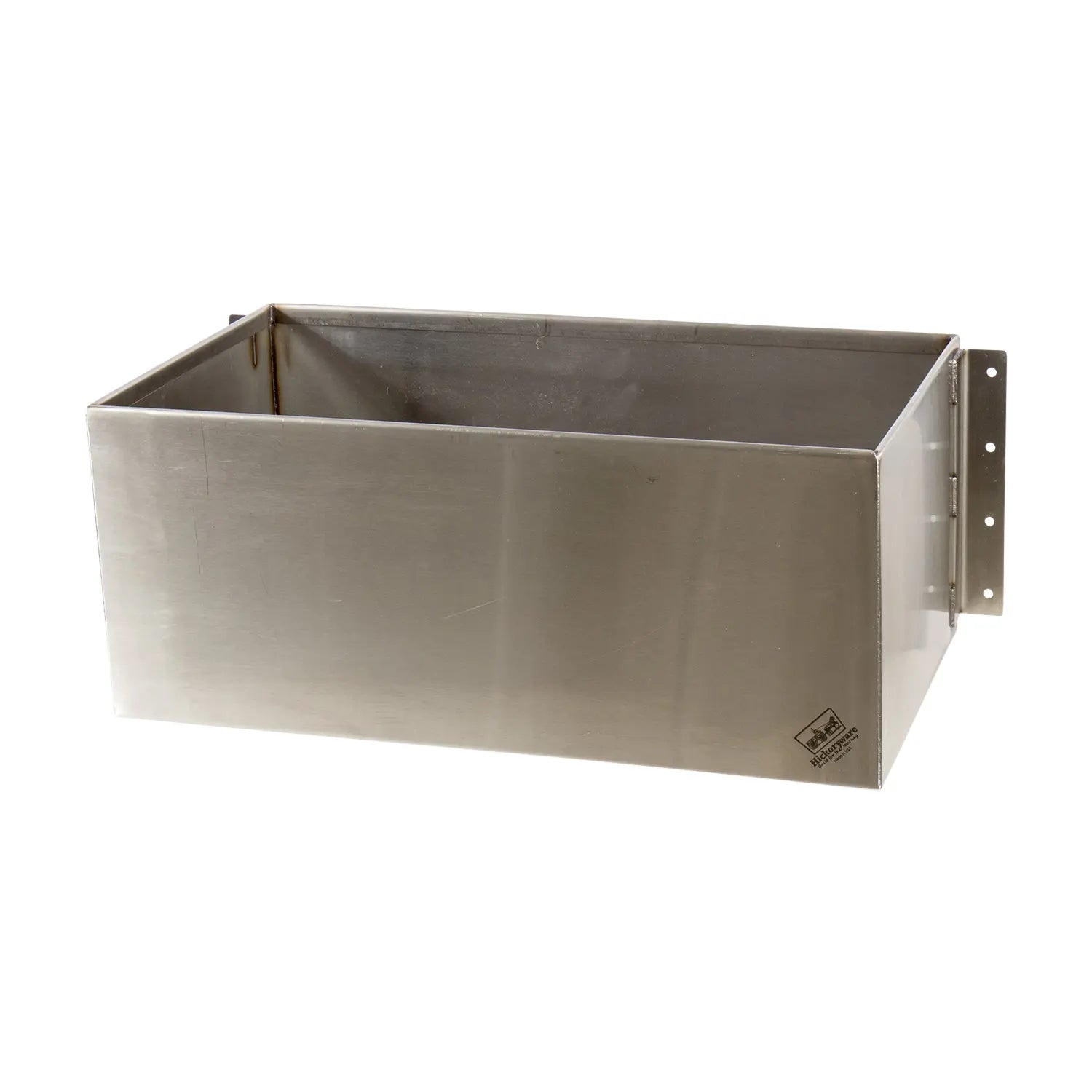 Hickoryware - Heavy - Duty stock tank water trough - Stainless Steel (with mounts) - Homeplace Market LLC
