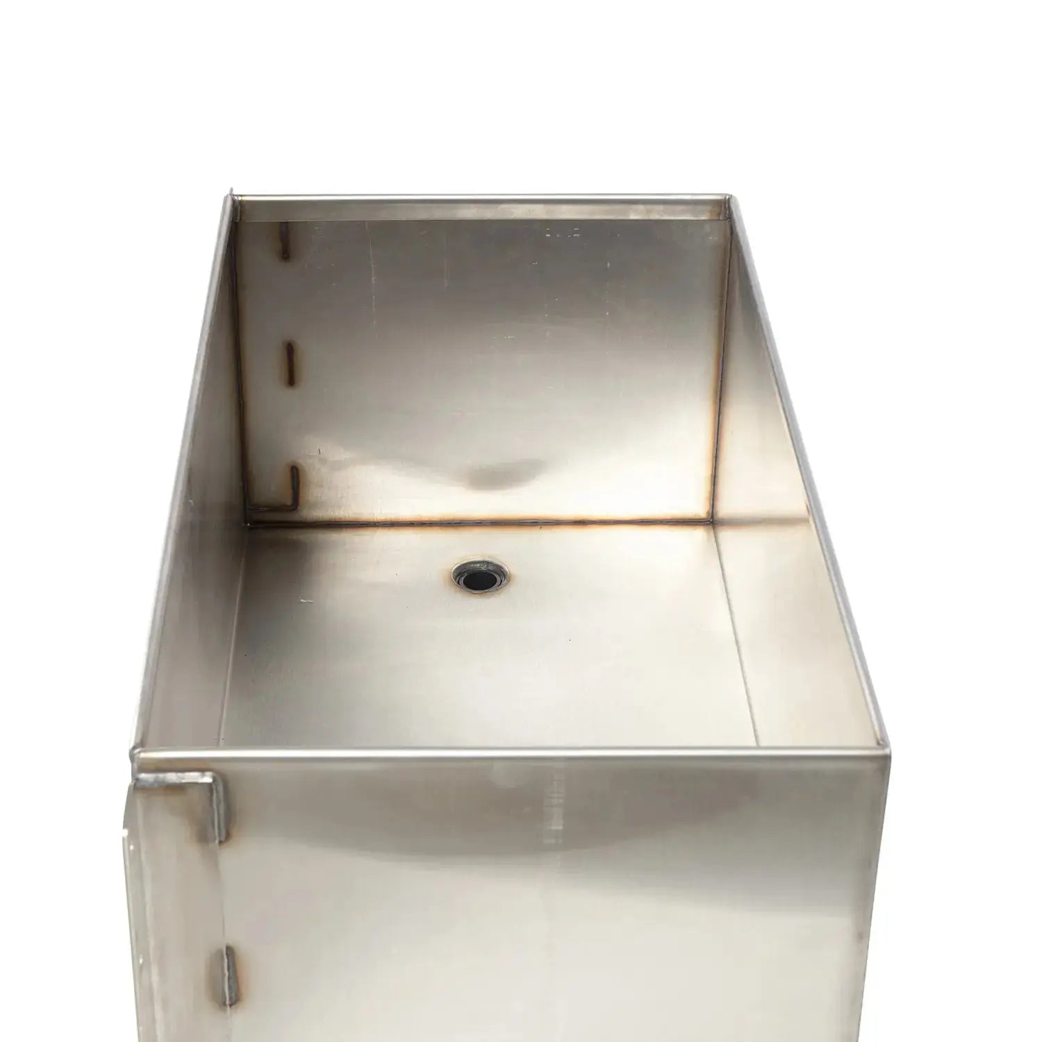 Hickoryware - Heavy - Duty stock tank water trough - Stainless Steel (with mounts) - Homeplace Market LLC