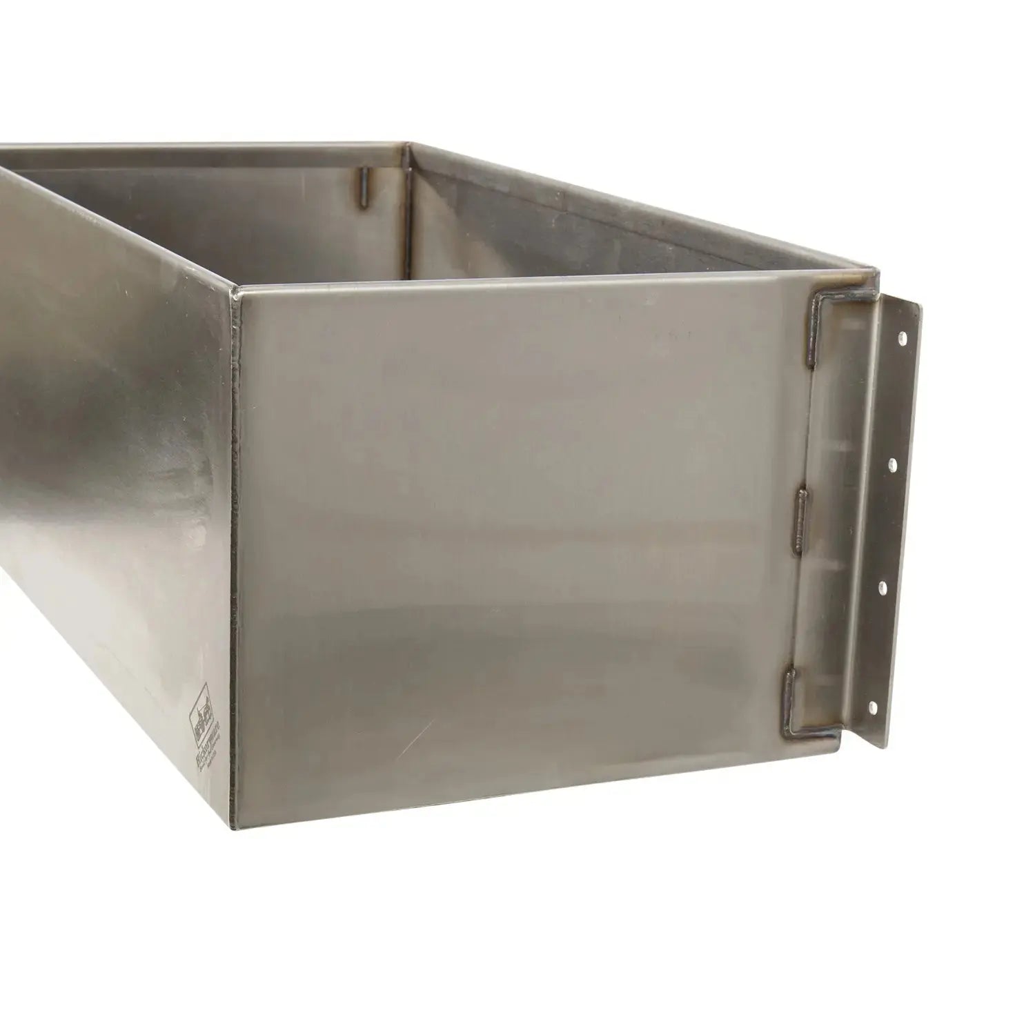 Hickoryware - Heavy - Duty stock tank water trough - Stainless Steel (with mounts) - Homeplace Market LLC