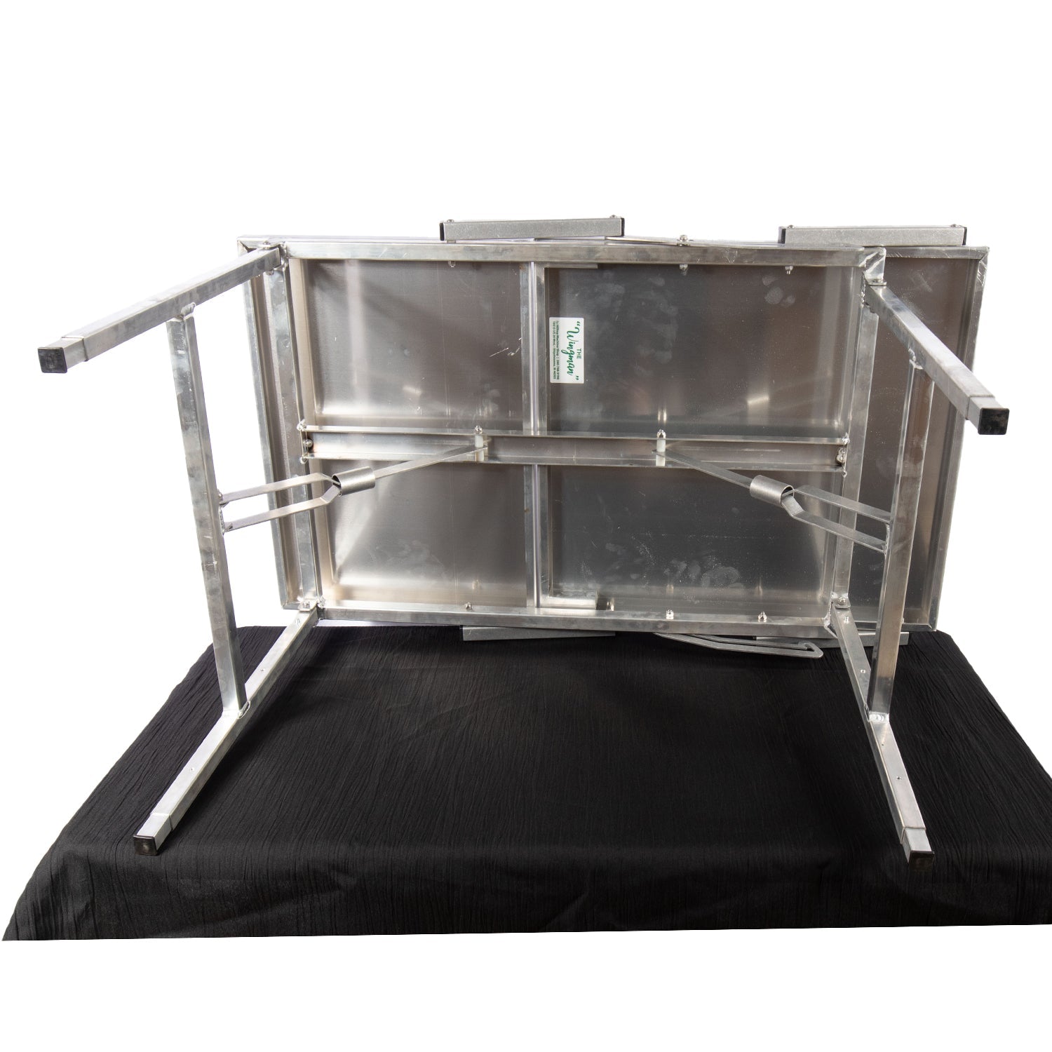 Hickoryware - Wingman Aluminum Table - Homeplace Market LLC