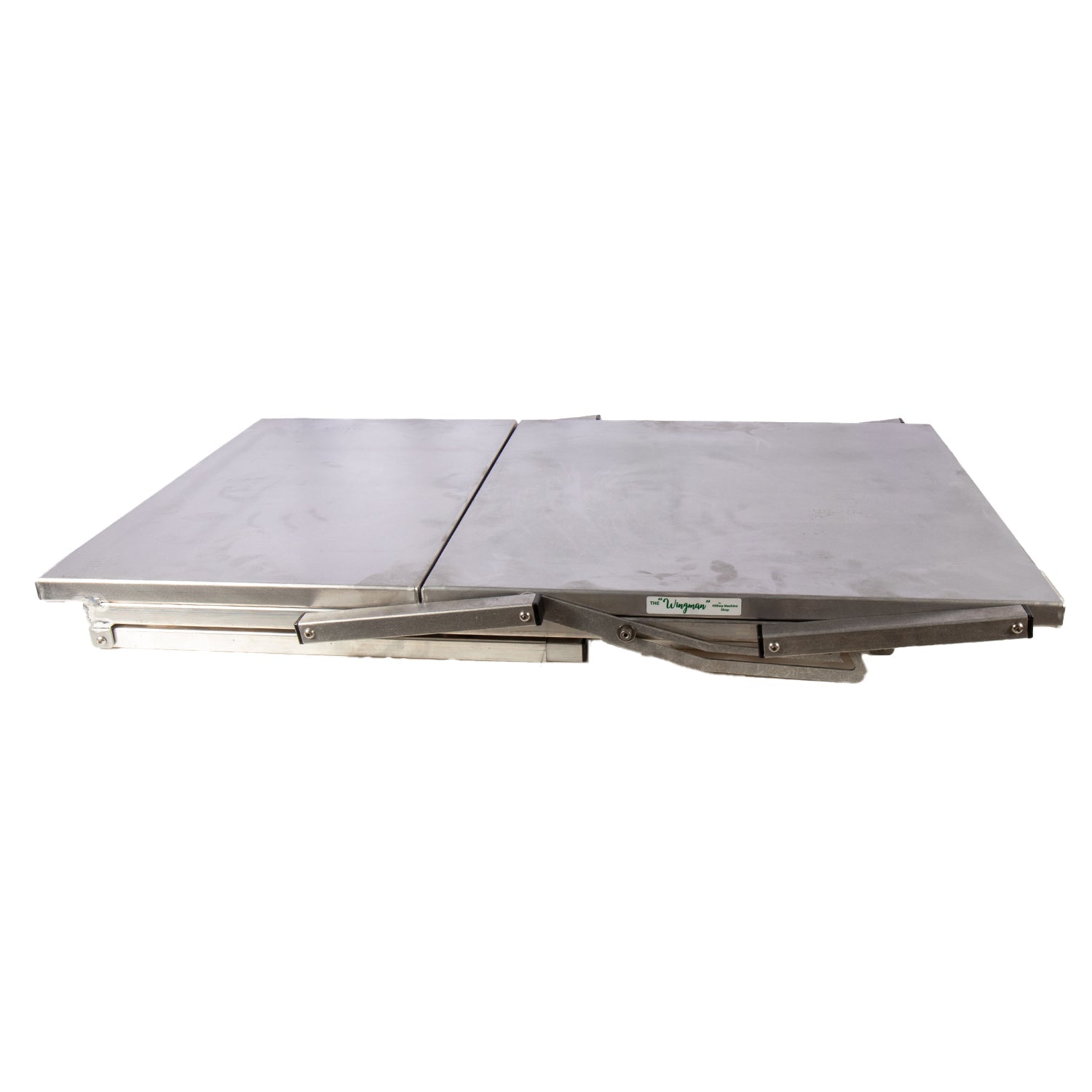 Hickoryware - Wingman Aluminum Table - Homeplace Market LLC