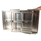 Hickoryware - Wingman Aluminum Table - Homeplace Market LLC