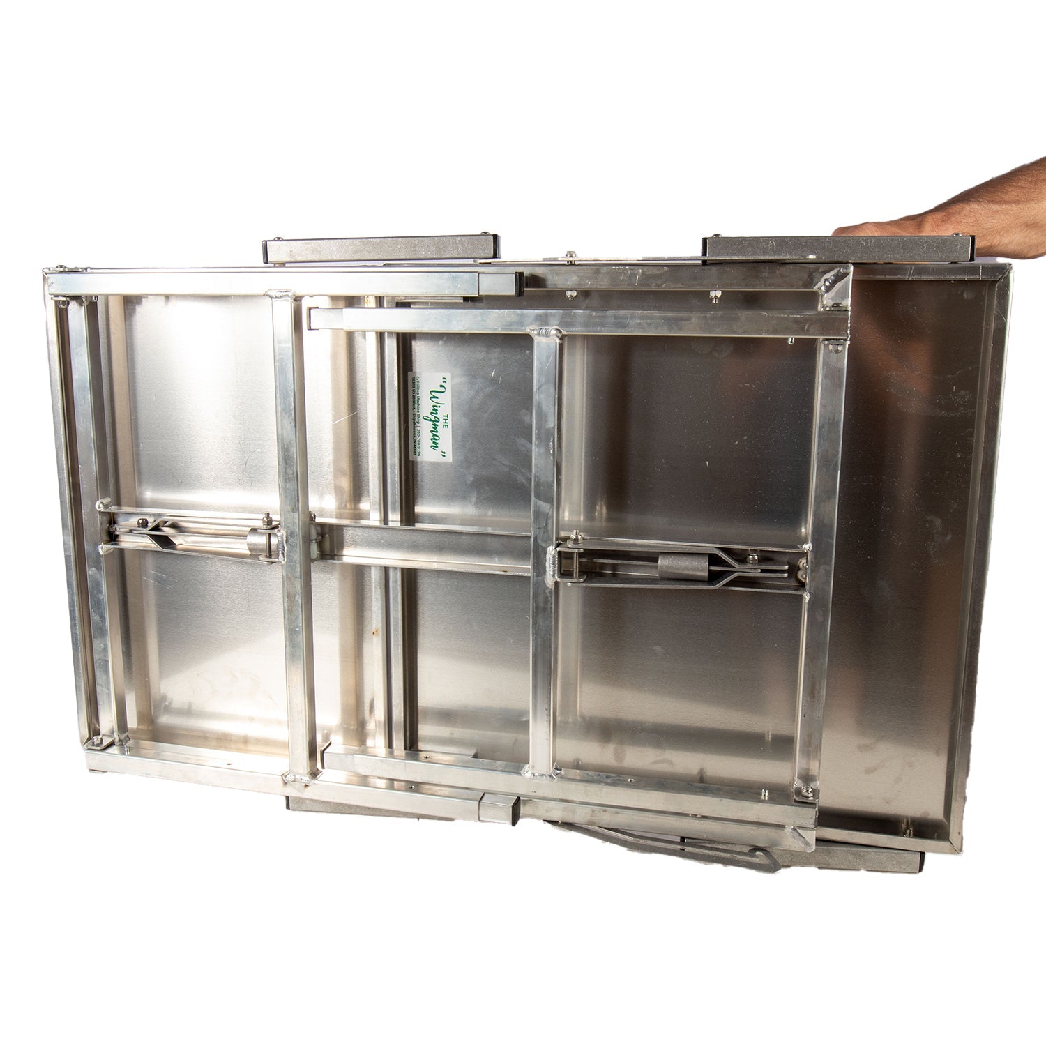 Hickoryware - Wingman Aluminum Table - Homeplace Market LLC