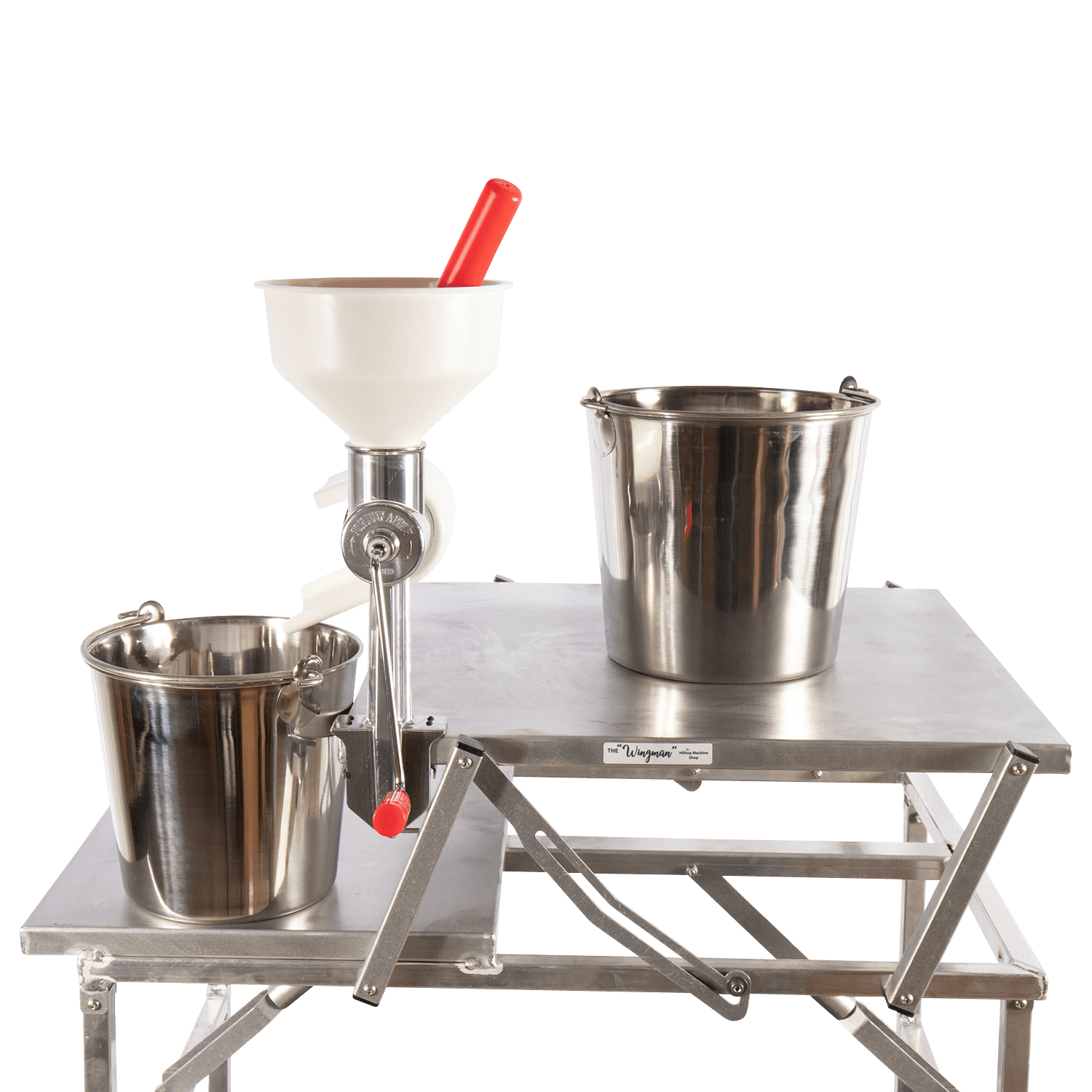 Hickoryware - Wingman Aluminum Table - Homeplace Market LLC