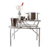 Hickoryware - Wingman Aluminum Table - Homeplace Market LLC