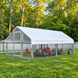 Hobby Line MFG - 7 1/2 x 12 - Mobile Chicken Tractor - Homeplace Market LLC