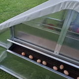 Hobby Line MFG - 7 1/2 x 8 - Mobile Chicken Tractor - Homeplace Market LLC