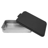 Homeplace - Aluminum 9x13, Cake Pan with Snap On Lid - Homeplace Market LLC