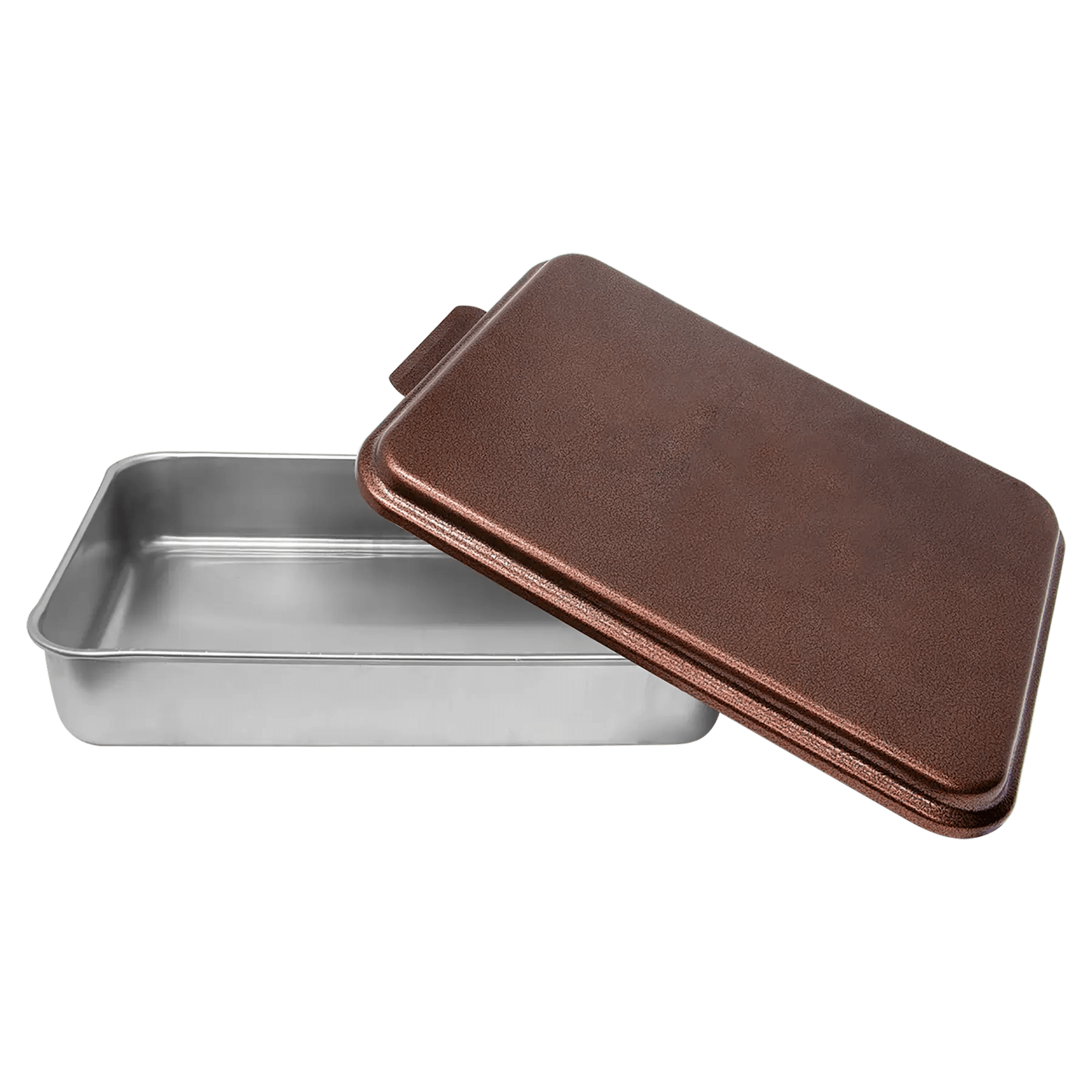 Homeplace - Aluminum 9x13, Cake Pan with Snap On Lid - Homeplace Market LLC