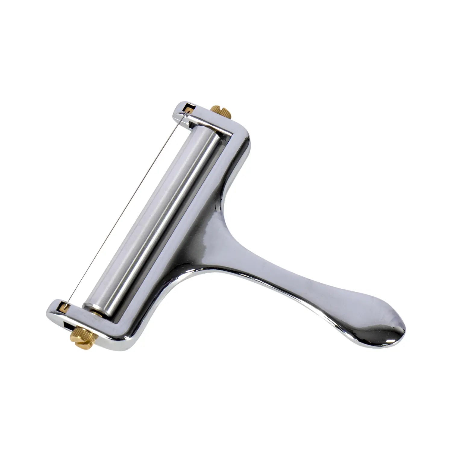 Homeplace - Chrome Plated 4" Cheese Cutter w/ Aluminum Roller - Homeplace Market LLC