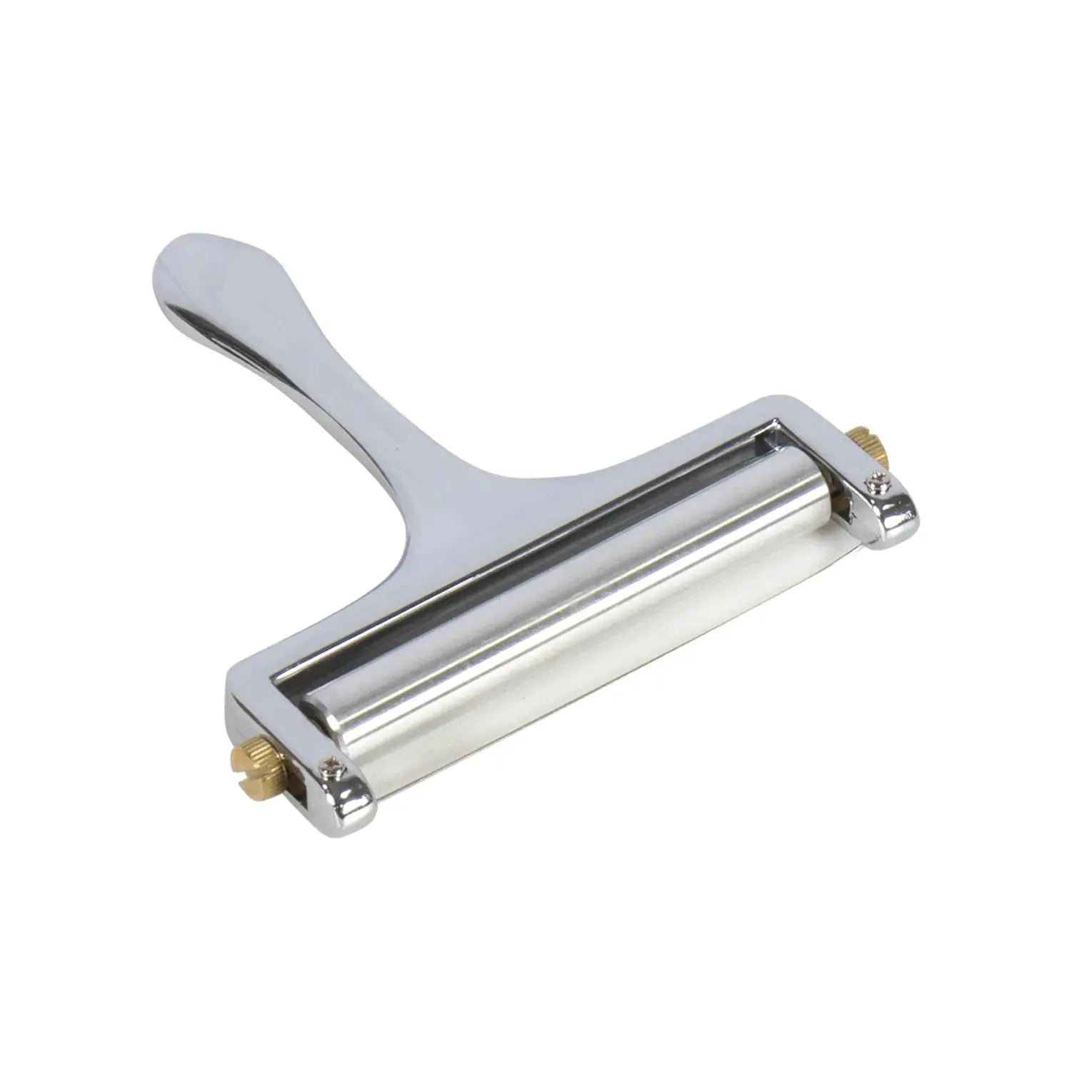 Homeplace - Chrome Plated 4" Cheese Cutter w/ Aluminum Roller - Homeplace Market LLC