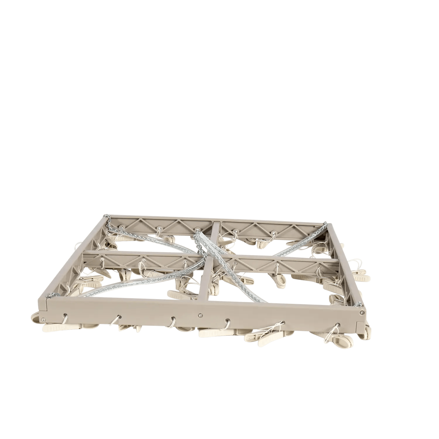 Homeplace - Clothespin Laundry Drying Rack - 36 Clothes Pin Hanger - Made in USA - Homeplace Market LLC