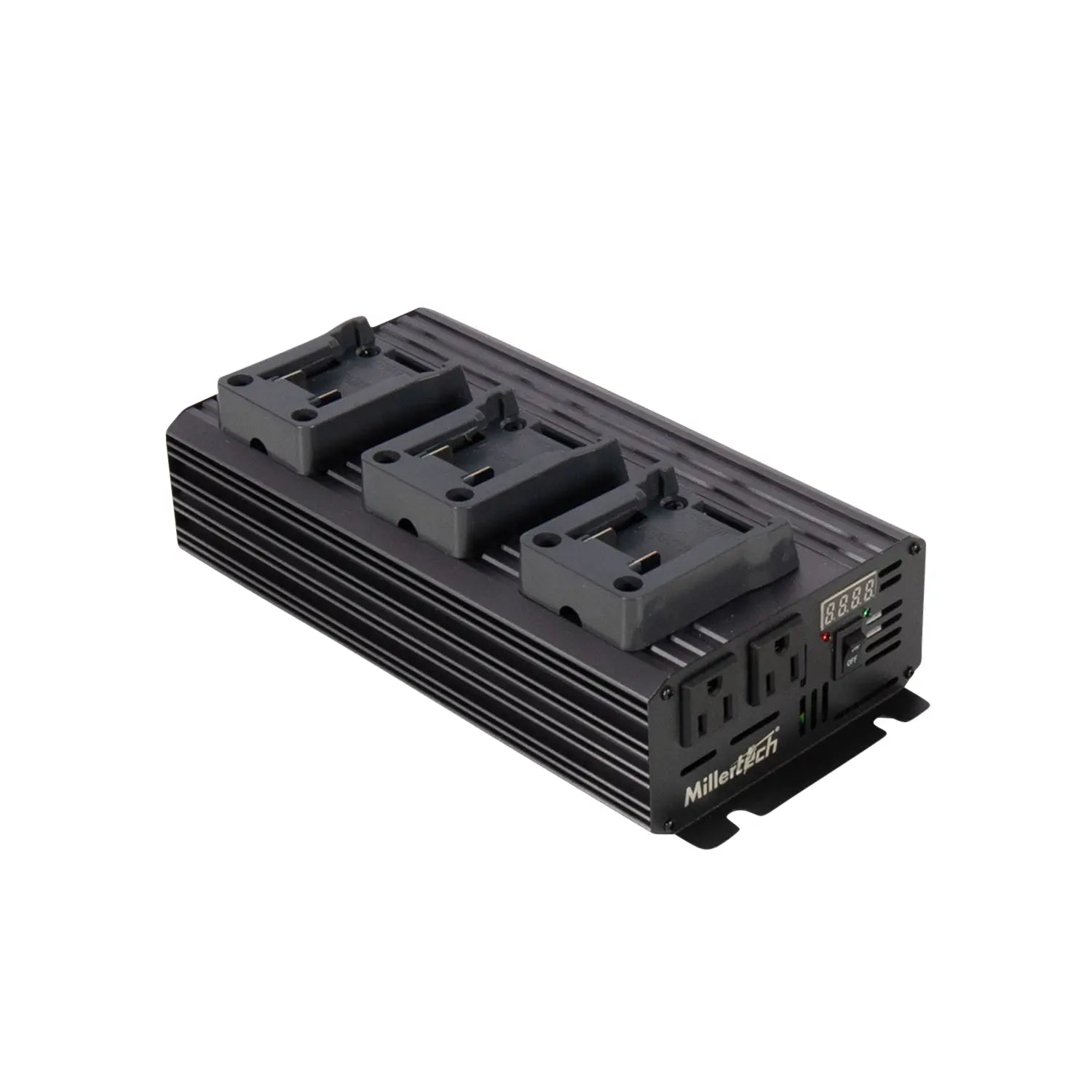Homeplace - Edison Pure Sine Wave Inverter - Tool Battery to 110 volt - Homeplace Market LLC