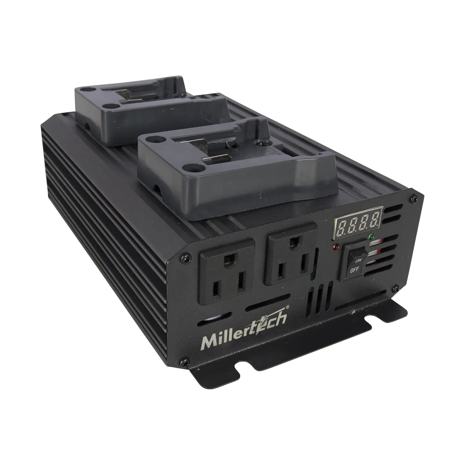 Homeplace - Edison Pure Sine Wave Inverter - Tool Battery to 110 volt - Homeplace Market LLC