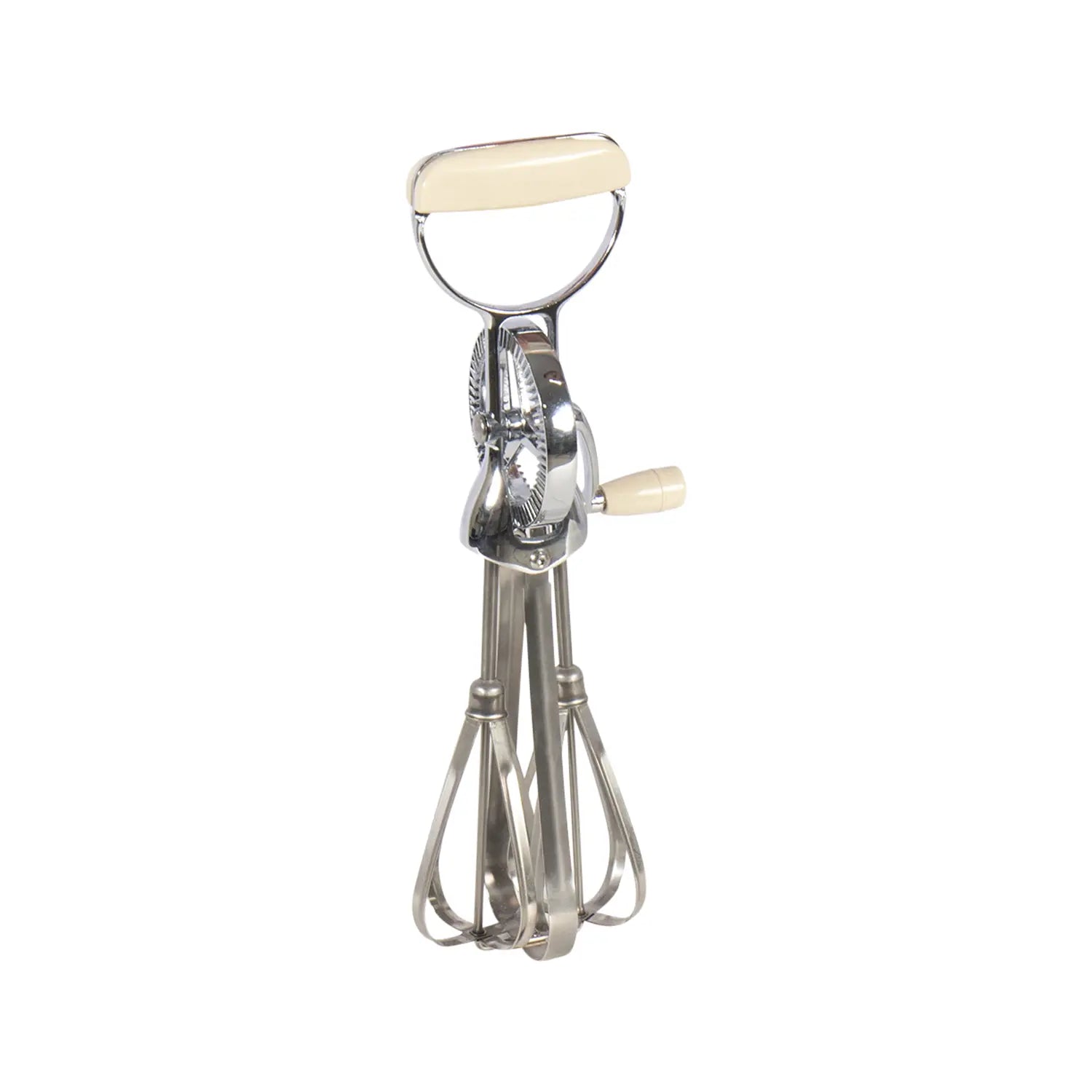 Homeplace - Egg Beater Classic Hand Crank Style Stainless Steel Mixer - Made in USA - Homeplace Market LLC