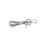 Homeplace - Egg Beater Classic Hand Crank Style Stainless Steel Mixer - Made in USA - Homeplace Market LLC