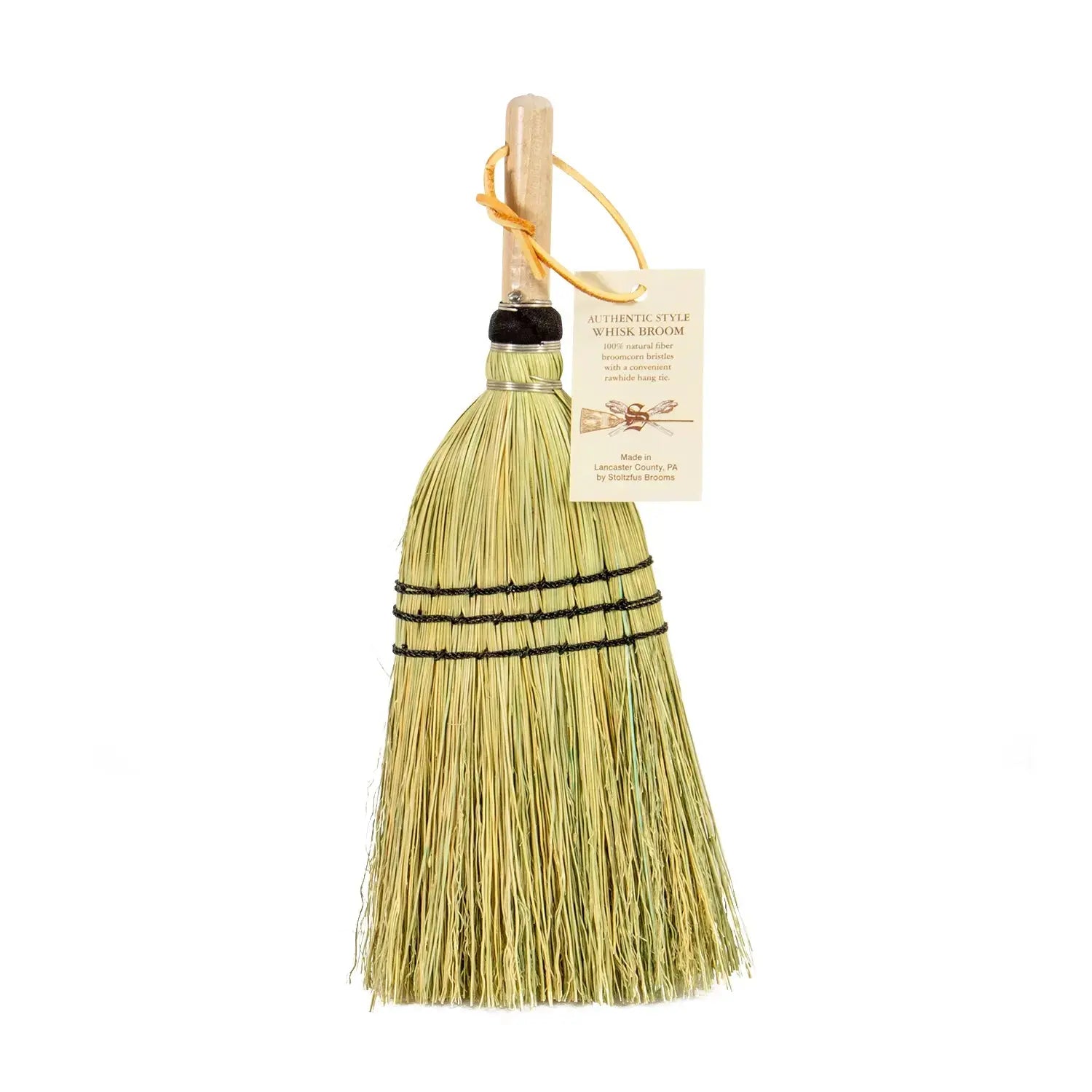 Homeplace - Handmade Whisk Broom Deluxe 3" - Homeplace Market LLC