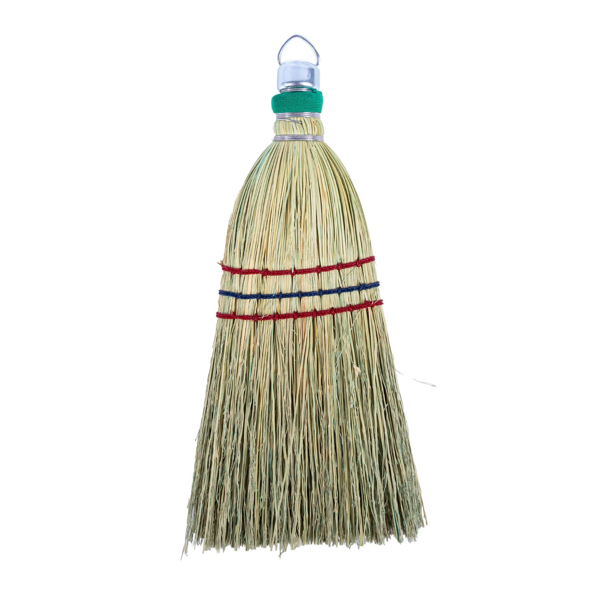 Homeplace - Handmade Whisk Broom w/ Medal Cap, No Handle RT - Homeplace Market LLC