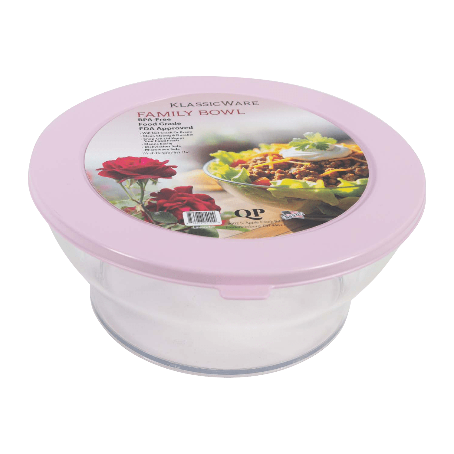 Homeplace - Klassicware 3 Bowl Set - Made in USA - Homeplace Market LLC