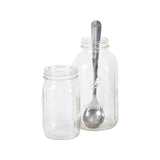 Homeplace - Long Reach Jar Spoon - Great for Canning or Serving - 18/10 Stainless Steel - 8" handle, 11" long - Homeplace Market LLC