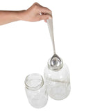 Homeplace - Long Reach Jar Spoon - Great for Canning or Serving - 18/10 Stainless Steel - 8" handle, 11" long - Homeplace Market LLC
