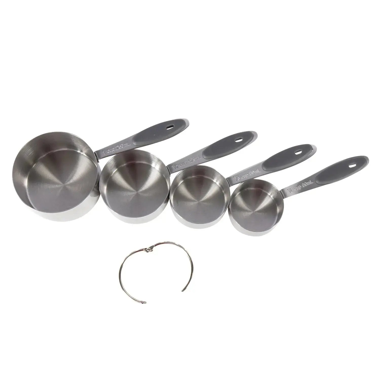 Homeplace - Measuring Cups w/ Rubber Grip - Homeplace Market LLC