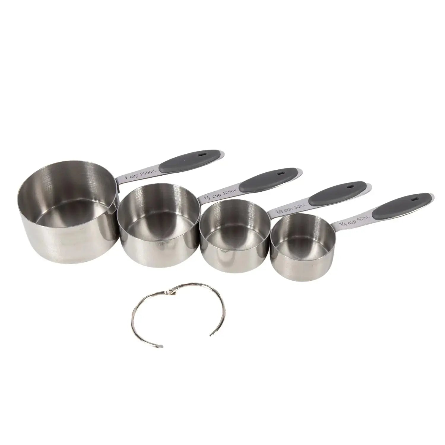 Homeplace - Measuring Cups w/ Rubber Grip - Homeplace Market LLC