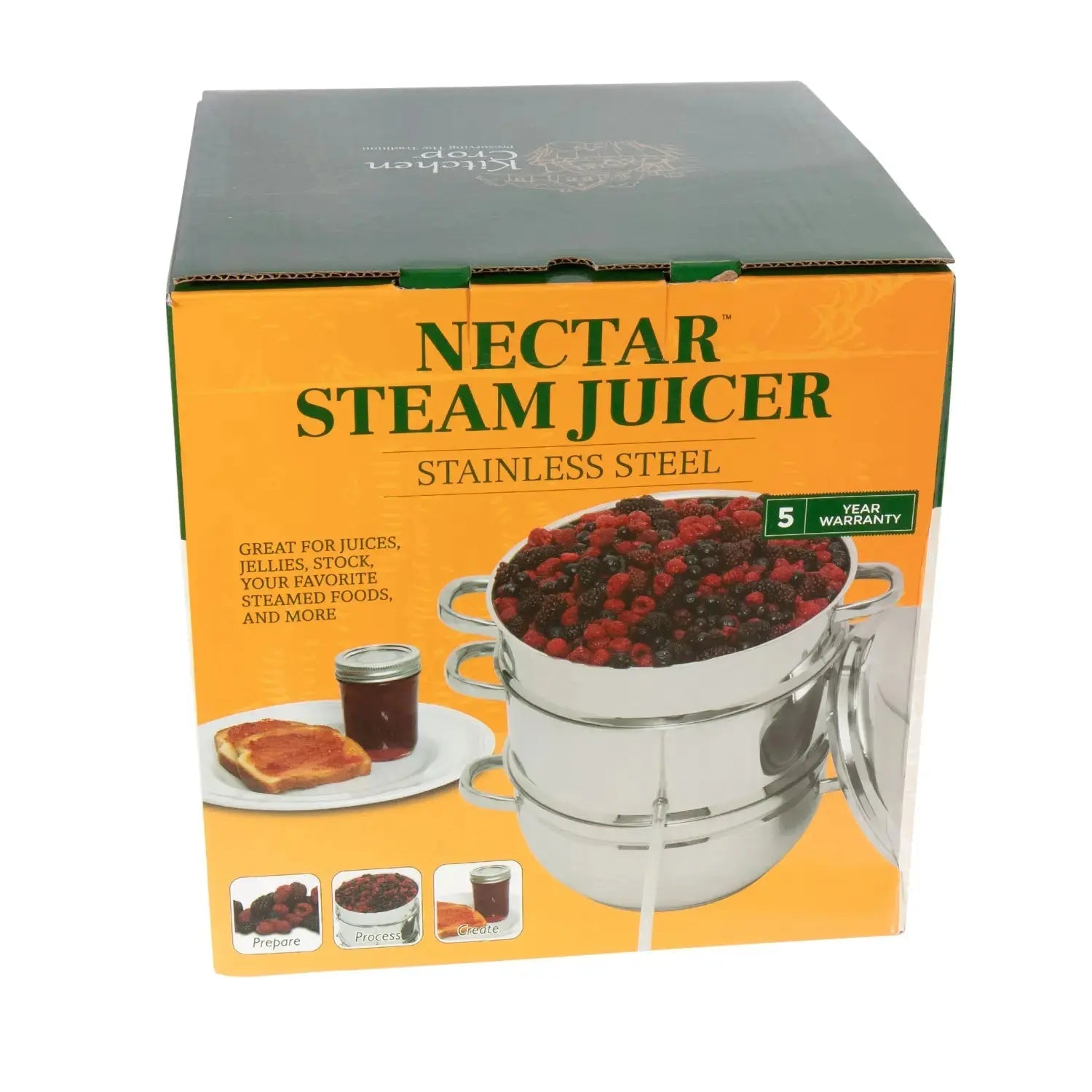 Homeplace - Nectar - Nutri Steamer - Juicer - Homeplace Market LLC