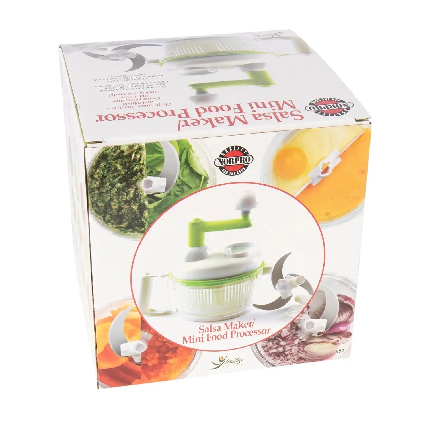 Homeplace - Norpro Mini Food Processor - Salsa Maker - Homeplace Market LLC