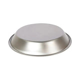 Homeplace - Pie Pan 9" - Stainless Steel - Standard Duty - Homeplace Market LLC