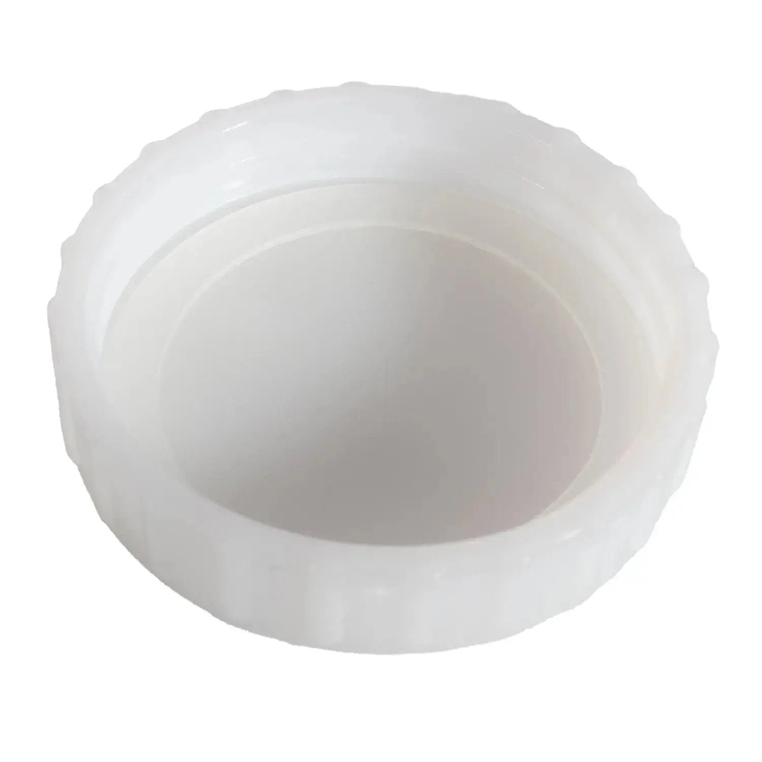 Homeplace - Regular Mouth Storage Jar Lids - Plastic - Heavy Duty - 12 Pack - Homeplace Market LLC