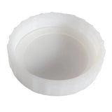 Homeplace - Regular Mouth Storage Jar Lids - Plastic - Heavy Duty - 12 Pack - Homeplace Market LLC
