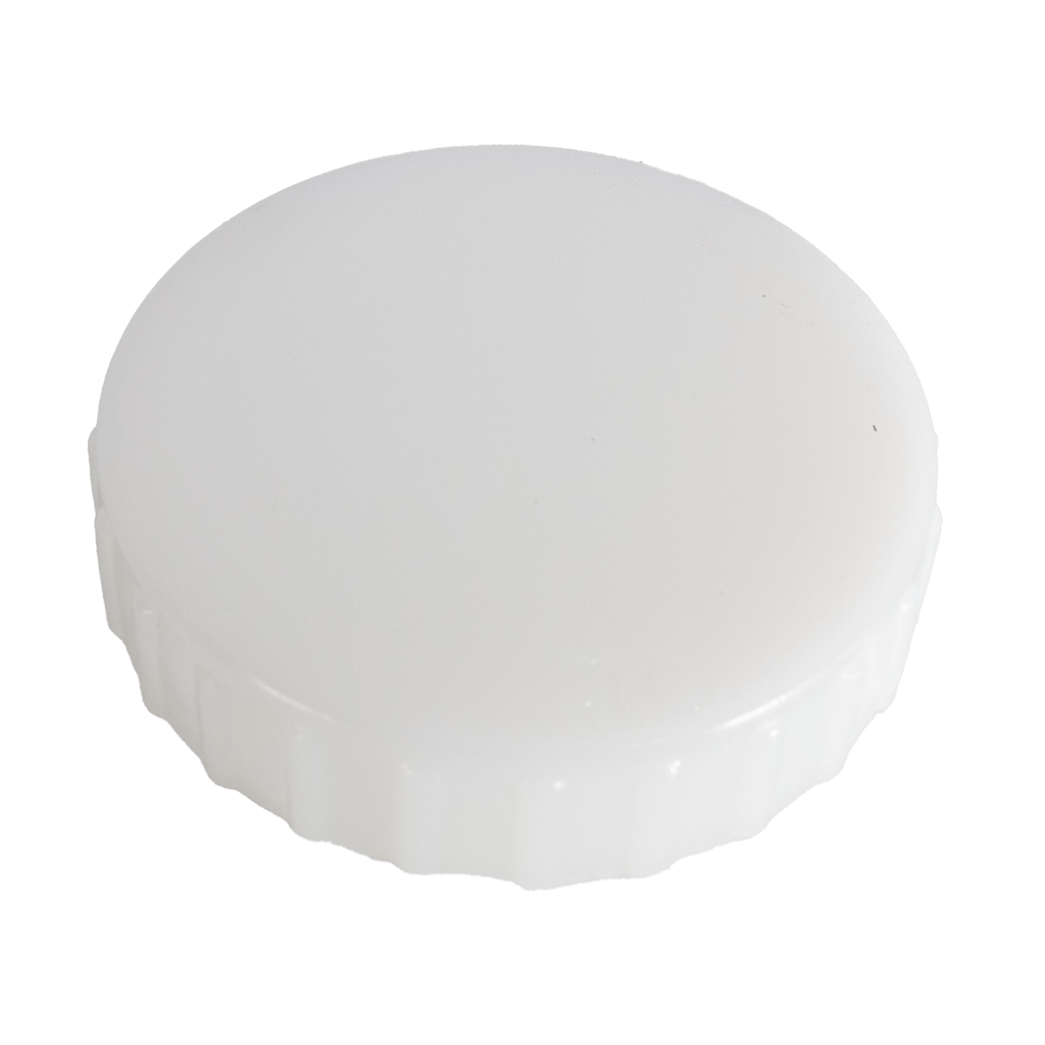 Homeplace - Regular Mouth Storage Jar Lids - Plastic - Heavy Duty - 12 Pack - Homeplace Market LLC