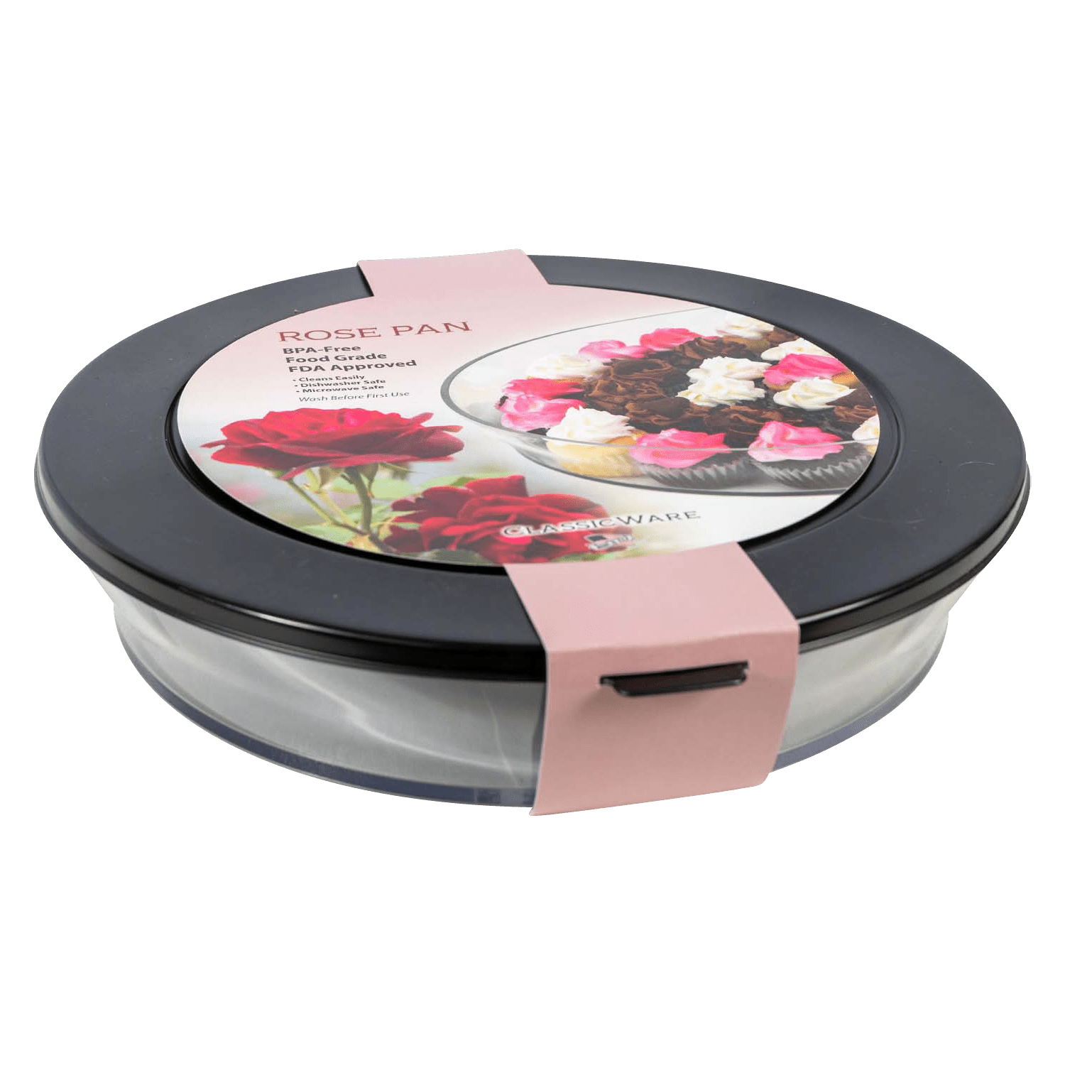 Homeplace - Rose Pan - Made in USA - Homeplace Market LLC