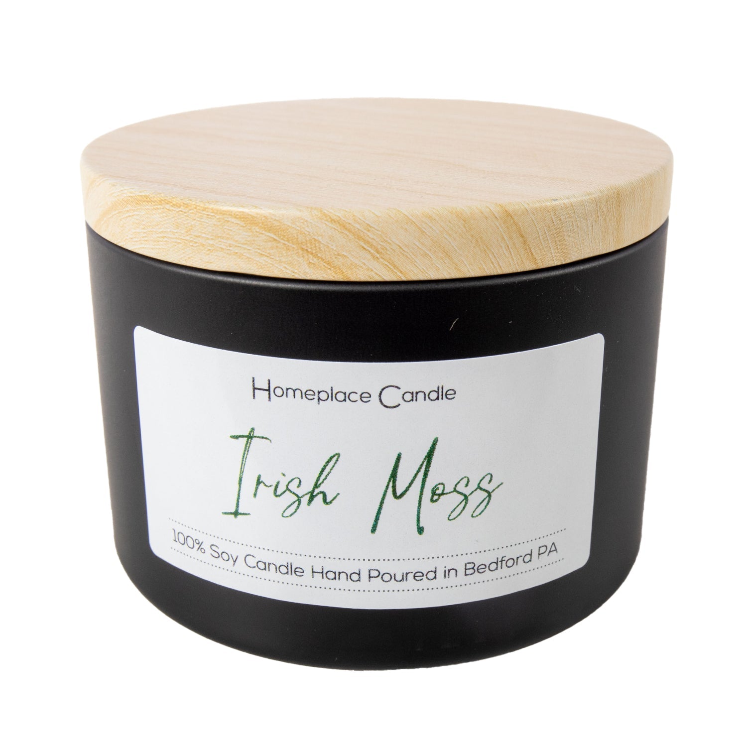 Homeplace Soy Candle - 8 oz - Hand Poured - Homeplace Market LLC