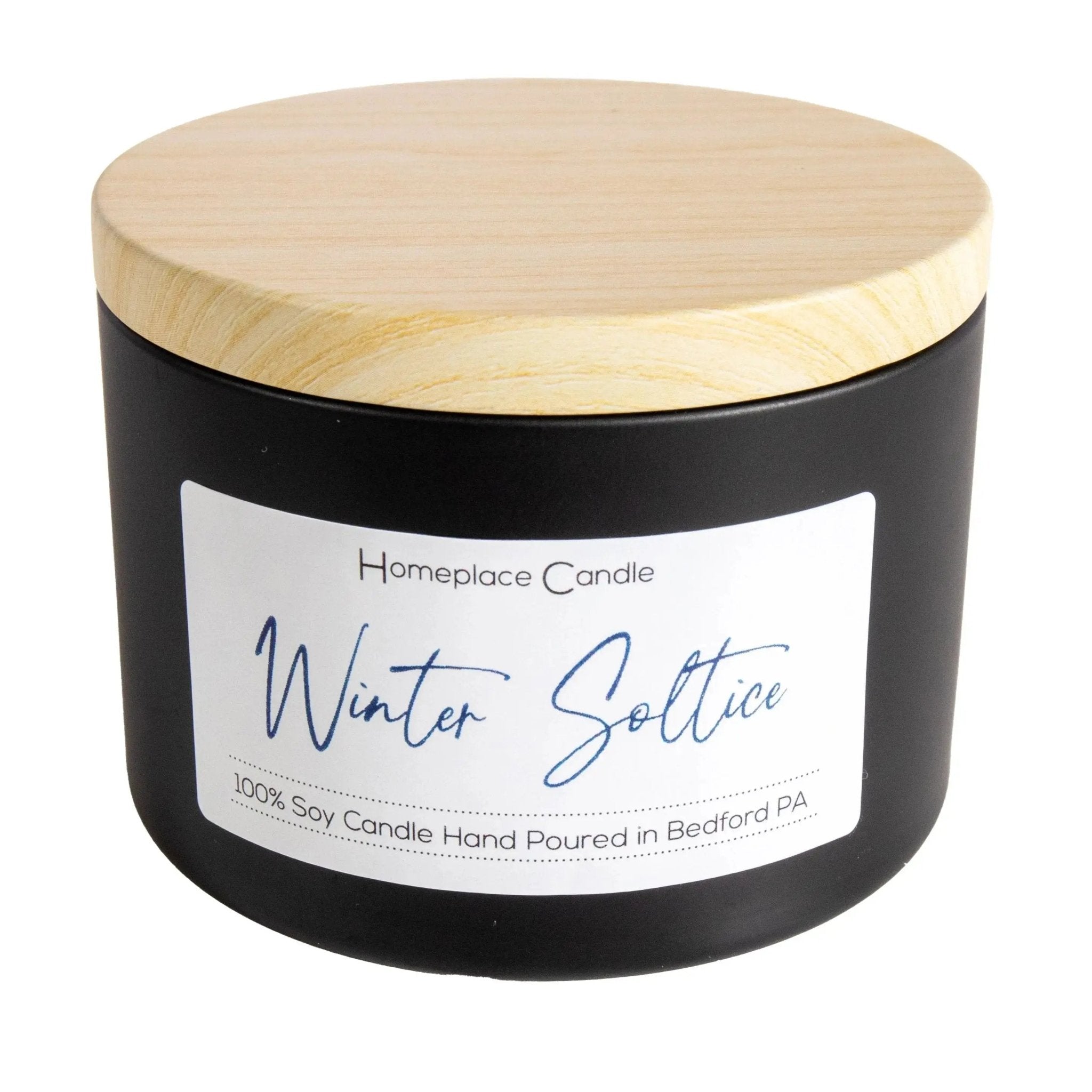 Homeplace Soy Candle - 8 oz - Hand Poured - Homeplace Market LLC