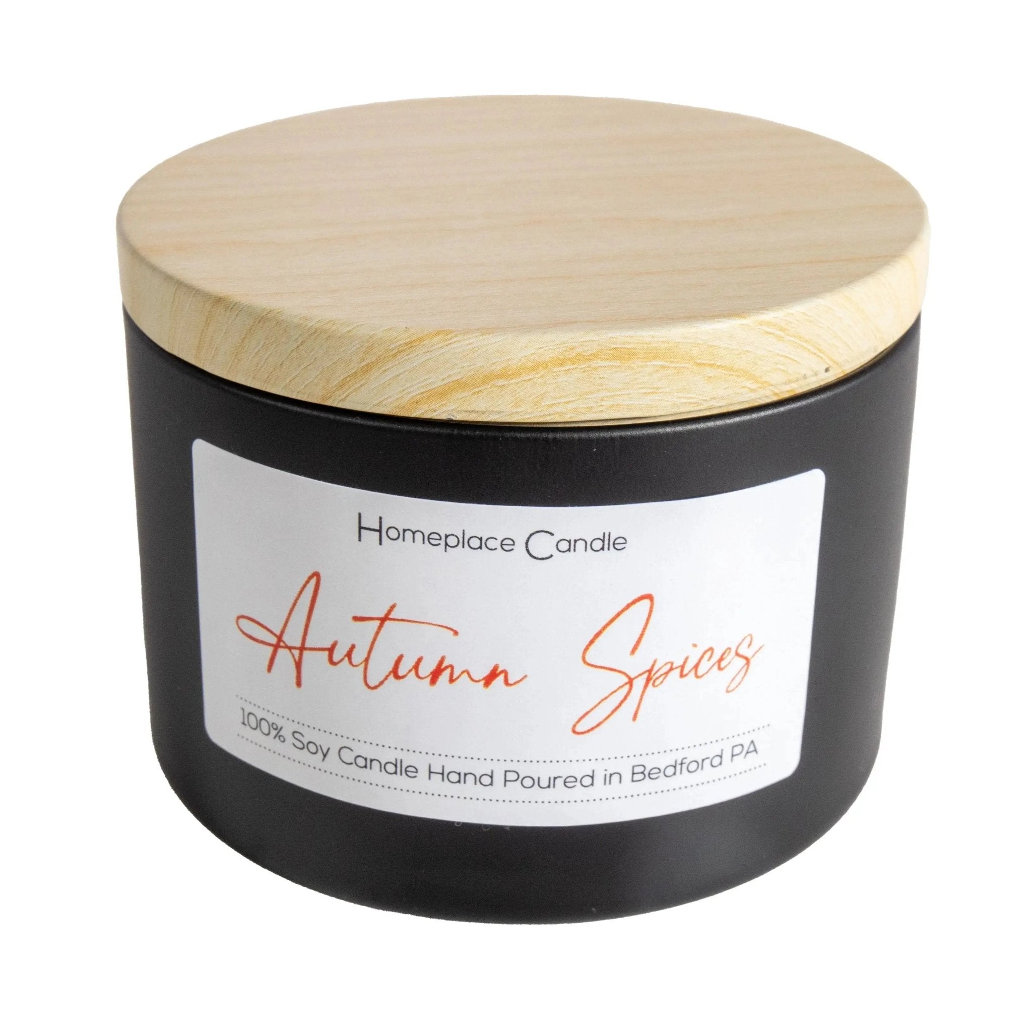 Homeplace Soy Candle - 8 oz - Hand Poured - Homeplace Market LLC