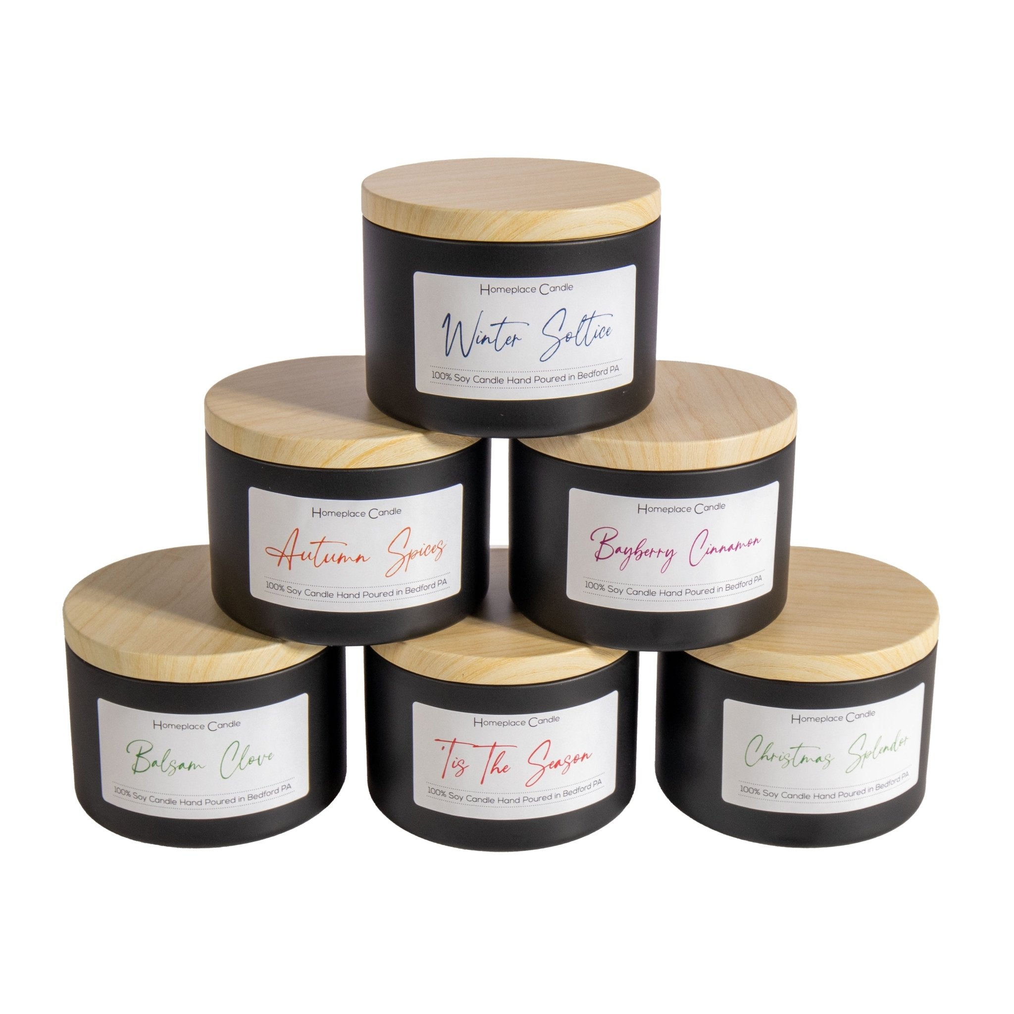 Homeplace Soy Candle - 8 oz - Hand Poured - Homeplace Market LLC