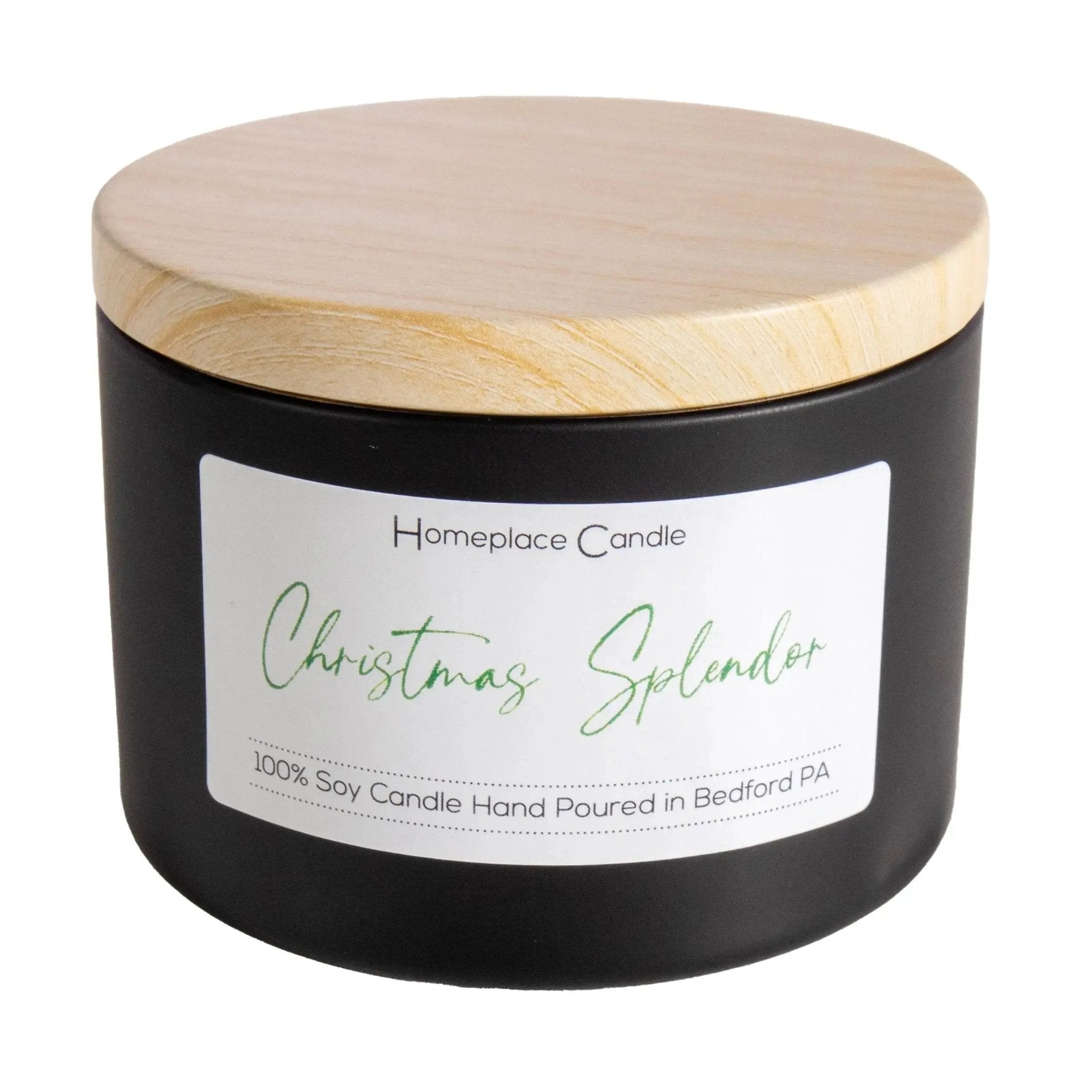 Homeplace Soy Candle - 8 oz - Hand Poured - Homeplace Market LLC