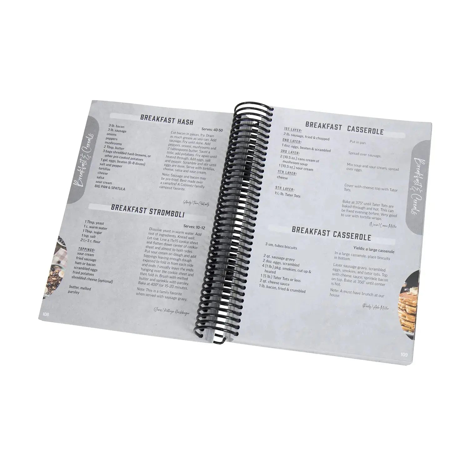 Homeplace - Tables Laden Cook Book - A Collection of Over 900 Recipes - Luann Byler - Homeplace Market LLC