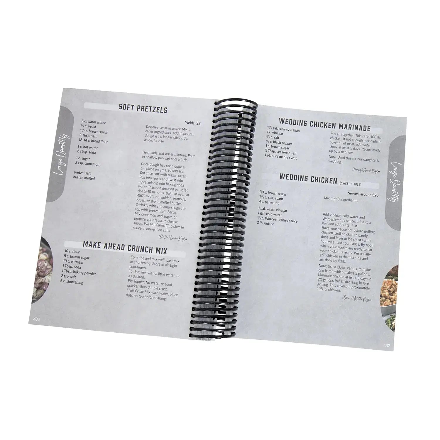 Homeplace - Tables Laden Cook Book - A Collection of Over 900 Recipes - Luann Byler - Homeplace Market LLC