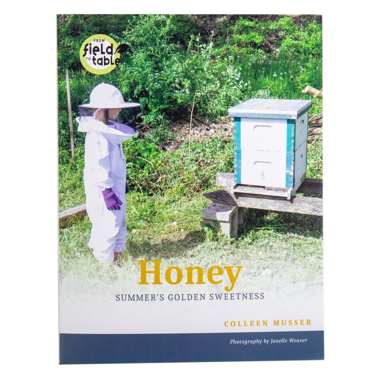 Honey Book - Summer's Golden Sweetness - Homeplace Market LLC