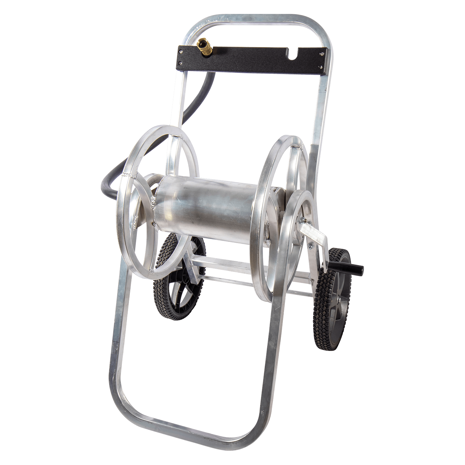 Hose Reel Cart - Aluminum - Homeplace Market LLC