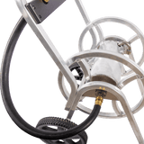 Hose Reel Cart - Aluminum - Homeplace Market LLC