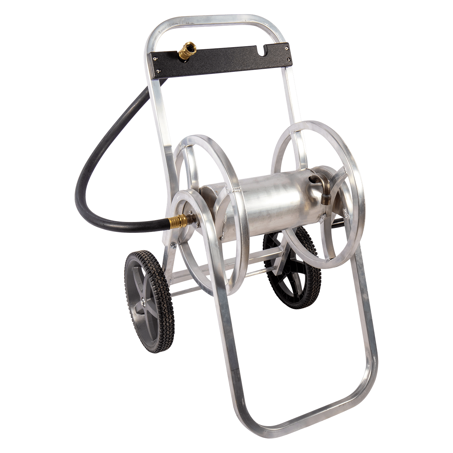 Hose Reel Cart - Aluminum - Homeplace Market LLC