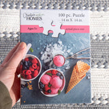 Ice Cream Treats Puzzle - 100 Piece - Homeplace Market LLC