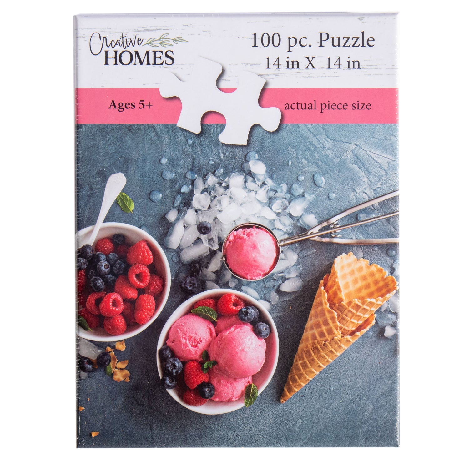 Ice Cream Treats Puzzle - 100 Piece - Homeplace Market LLC