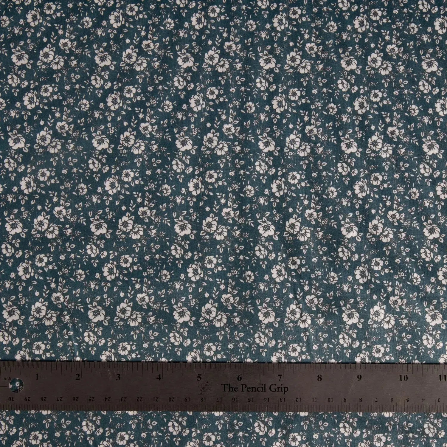Imitation Cotton Jersey Knit - Kezie Floral Evergreen - Homeplace Market LLC